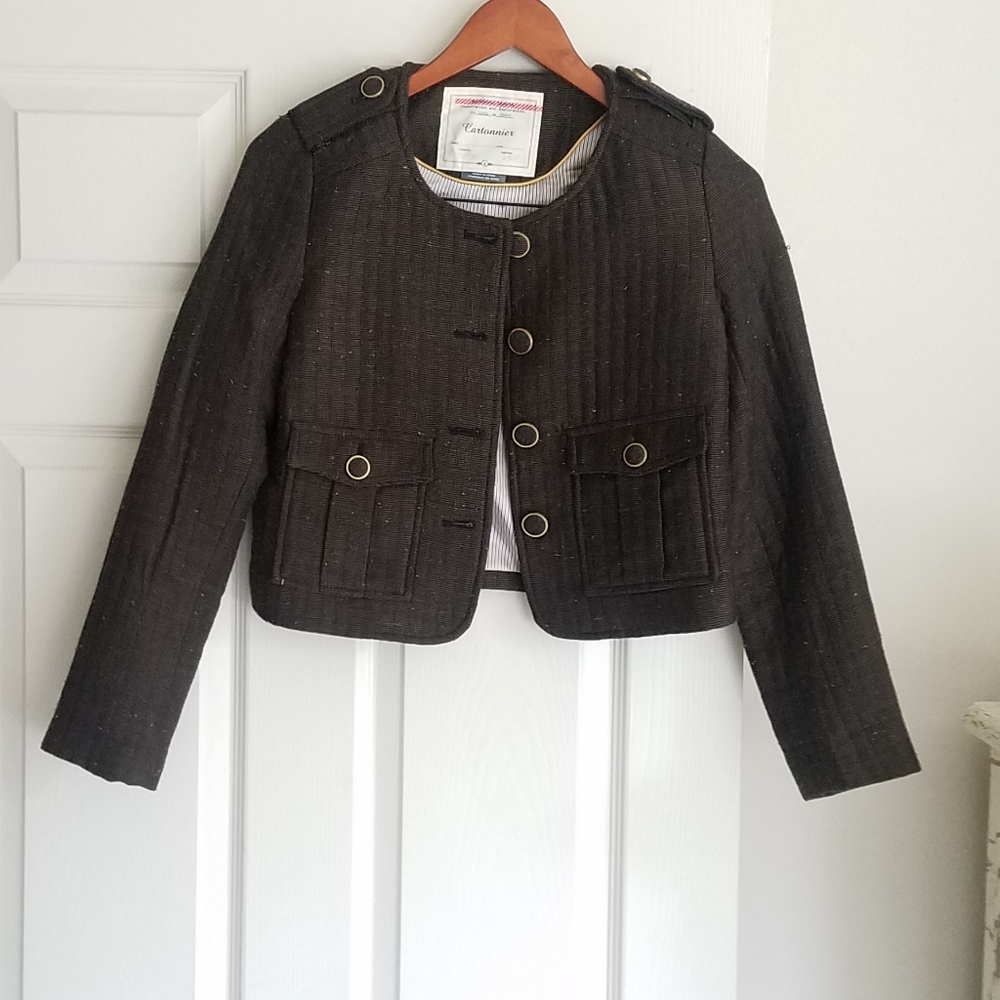 Cartonnier 0 Anthro Jacket Excellent Used Conditn!
